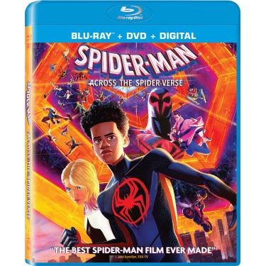 Imagem de Spider-Man: Across The Spider-Verse - BD/DVD Combo + Digital