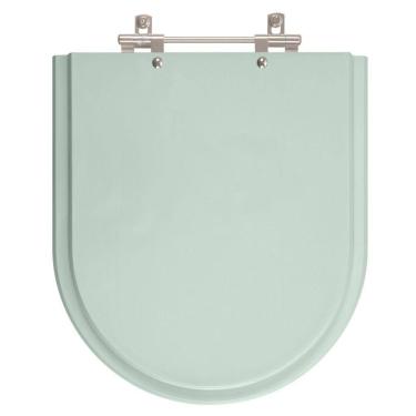 Imagem de Assento Sanitario Poliester Riviera Verde Claro para vaso Celite