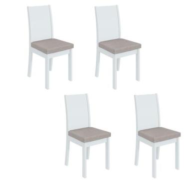Imagem de Conjunto 4 Cadeiras Athenas Móveis Lopas
