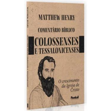 Imagem de Comentário Bíblico De Colossenses, Tessalonicenses 1 E 2