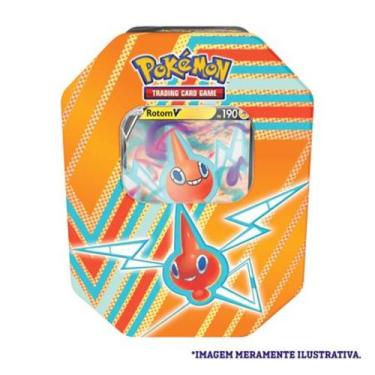 Jogo de Cartas - Pokémon Lata - 25 cartas - Evoluções de Eevee - Sylveon -  Copag em Promoção na Americanas