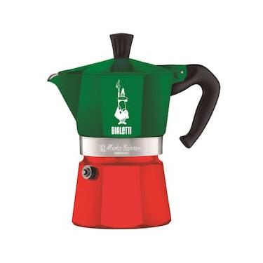 Imagem de Cafeteira Italiana Bialetti Moka Express Itália em Alumínio – 6 Xícaras
