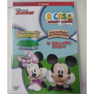 Imagem de mickey gande show - maravilhas da natureza - expresso piui piui - grande onda do mickey dvd