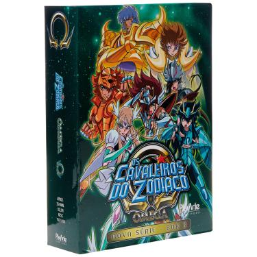 Imagem de CAVALEIROS DO ZODíACO-ÔMEGA - BOX.3 ( 3 DISCOS)