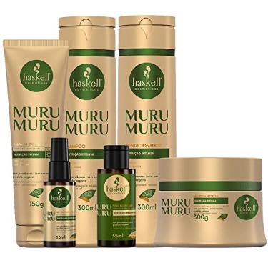 Imagem de Kit Cronograma Capilar Vegano Haskell Murumuru Comp +