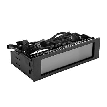 Imagem de Controlador De Temperatura De CPU De 5 Ventiladores Com Painel LCD Frontal, Resfriamento Inteligente E Sistema De Alarme