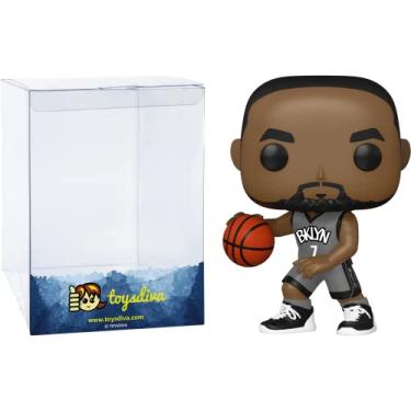 Imagem de K e v i n D u r a n t [N e t s ]: P o p ! Basketball Vinyl Figurine Bundle with 1 Compatible 'ToysDiva' Graphic Protector (094 - 51014 - B)