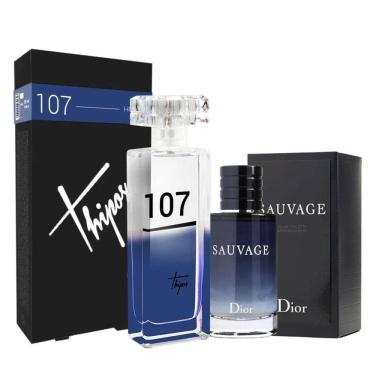 Imagem de Perfume 107 Fragrância Sauvage Dior Thipos 55Ml