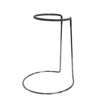 Imagem de Ioensy Decantador de secagem, suporte para decantador de vinho, fácil de pegar, presente, dreno de vidro, secador, suporte para café, sala de jantar