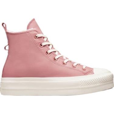 Tênis converse chuck taylor all star platform 2024 rosa ferrugem