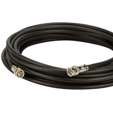 Imagem de Cabo Bnc Sdi Rg6 Hdtv Digital 75 Ohms - 3 Metros