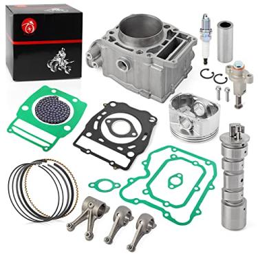 Imagem de Kit de extremidade superior 92 mm Cilindro Pistão Cam Corrente e Braço de Balancim Para Polaris Sportsman 500 HO 4x4 6X6 Ranger Scrambler 500 1996-2012