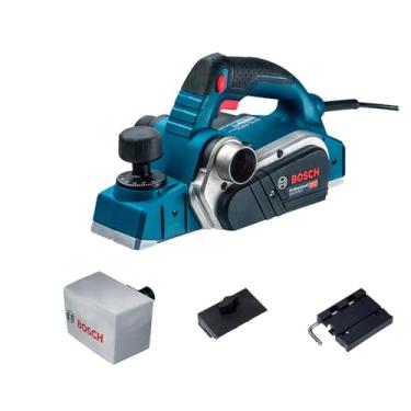 Imagem de Bosch Plaina GHO 26-82 D 710W 220V com saco coletor de pó