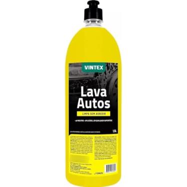 Imagem de Shampoo Automotivo Concentrado Lava Autos 1,5 L Vintex