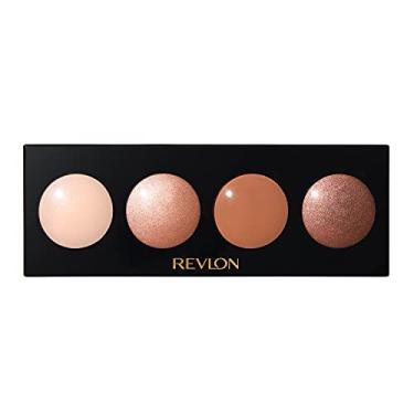 Imagem de Crème Eyeshadow Palette by Revlon, Illuminance Eye Makeup with Crease- Resistant Ingredients, Creamy Pigmented in Blendable Matte & Shimmer Finishes, 710 Not Just Nudes, 0.12 Oz