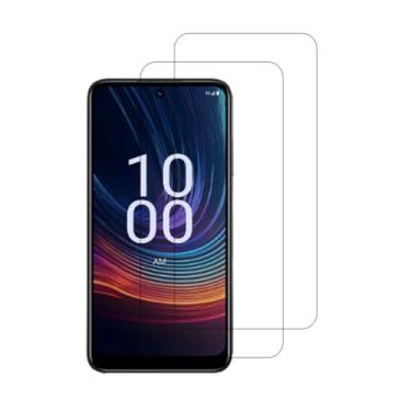 Imagem de UPONEW [Pacote com 2 protetores de tela de vidro temperado Boost Celero5G 2024 9H Frontier