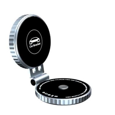 Imagem de T1 Suporte para carro seguro para carro [ímã mais forte, resistente militar e nunca escorrega] Suporte magnético para celular com saída de ar 360°, fácil de usar, adequado para iPhone 15 14 13Pro Max