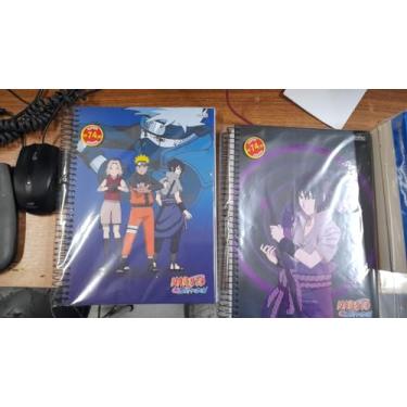 Imagem de CADERNO UNIVERSITARIO 15M CD B/A 240F NARUTO - SAO DOMINGOS - 10283