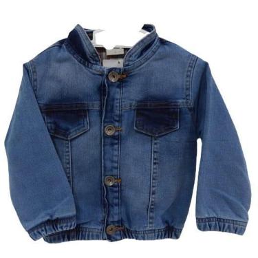 Imagem de Jaqueta Jeans Forrada Luxo Infantil Menino Katita Kids 2580 - Jeans - TAM 3 ANOS-Masculino