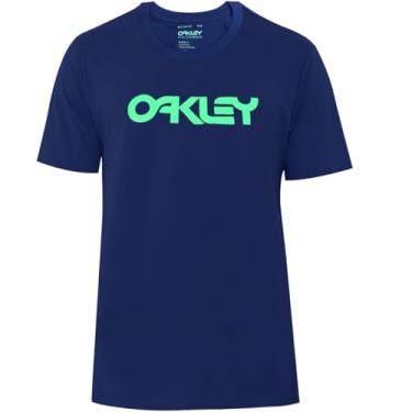 Imagem de Camiseta Mark II Ss Tee, Oakley, Azul Jeans