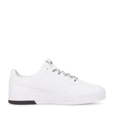 Imagem de Tênis Puma Carina Logomania BDP White Black 38765501-34