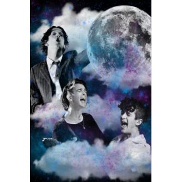 Imagem de Caderno Healy Mat.ty: Livro de bolso diário, 15 x 23 cm, 100 páginas | Melhor presente para fãs (cadernos de composição)