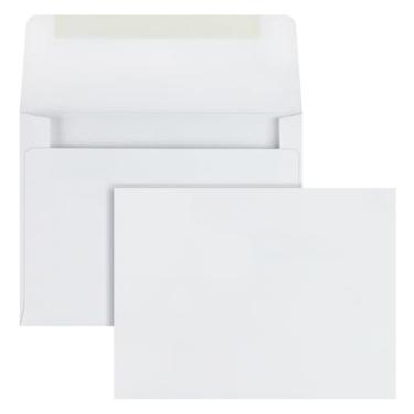 Imagem de Quality Park Envelopes para convite, nº 5,5, branco, 11 x 14,6 cm, caixa com 100 (36217)