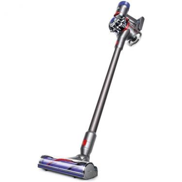 Imagem de Aspirador de Pó sem Fio Leve e Portátil com Bateria Recarregável, DYSON v7, Prateado