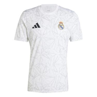 Imagem de Camisa Real Madrid 24/25 Pré-Jogo Adidas Masculina