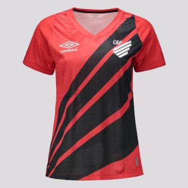 Imagem de Camisa Umbro Athletico Paranaense I 2024 Feminina