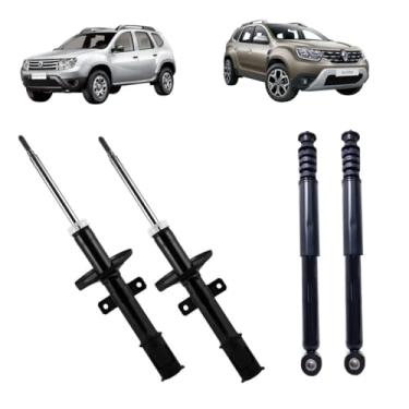 Imagem de Embrasil, Par Amortecedor Dianteiro/Traseiro Duster 2012 a 2019