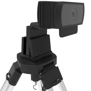 Imagem de Adaptador Para Tripé Compatível Com Webcam Logitech C922 Pro