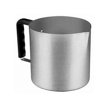 Imagem de CANECAO C/ORLA CABO BAQ. ESPECIAL Nº20 - LEITEIRA EM ALUMINIO COM CABO DE BAQUELITE - FERVEDOR EM ALUMINIO