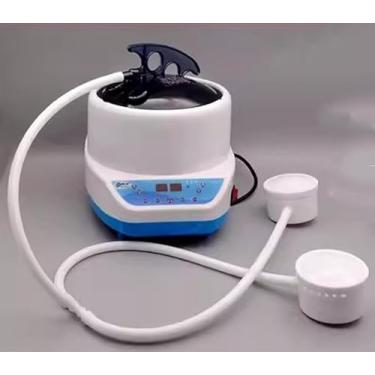 Imagem de Gerador de vapor de sauna de 2.000 W, vaporizador de sauna portátil 4L com controle remoto, tempo inteligente, queima anti-seca, anti-vazamento, máquina de SPA doméstico