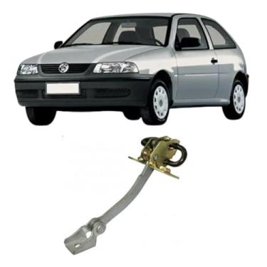 Imagem de Limitador Porta Dianteira Gol G3 Parati G3 1999 Até 2005 2P Serve Ld Le 1 Furo 5X3837249B