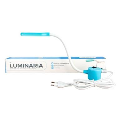 Imagem de Luminária Mini Abajur De Mesa Flexível Led Com Imã - Nybc