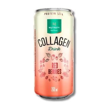 Imagem de Colageno Lata Drink Red Barries - Nutrify-Unissex