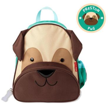Imagem de Mochila Zoo Cachorro Pug Skip Hop Verde-Masculino