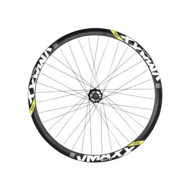 Imagem de Roda Dianteira Vzan Vmaxx LT Aro 26 Cubo Rosca Freio a DiscoPreto Branco