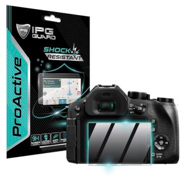 Imagem de IPG Película ProActive para câmera Panasonic Lumix FZ300 / DMC-FZ300 / FZ2000 / FZ2500 (2 unidades) Película protetora de tela de dureza 9H de vidro suave com toque ultra responsivo e alta nitidez