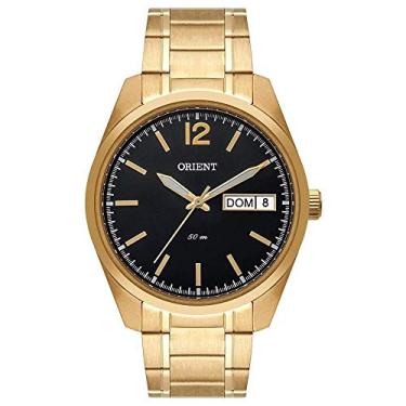 Imagem de Relógio Orient Masculino Ref: Mgss2009 G2kx Social Dourado