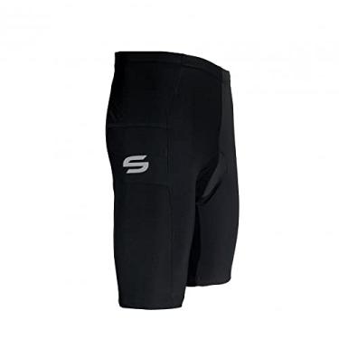 Imagem de Bermuda Ciclismo Ss Fun Preto Bike Skin Tour