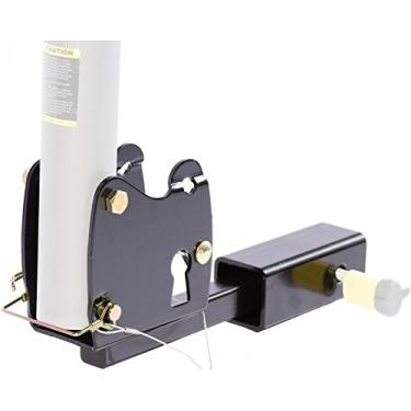 Imagem de Saris Suporte de bicicleta Hitch-Tite 5 cm, acessório para bicicleta, tamanho único, preto (3021)