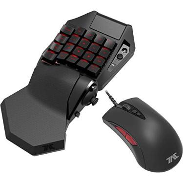 Imagem de Conjunto de Teclado e Mouse Programáveis HORI TAC Pro Type M2 para PlayStation 4