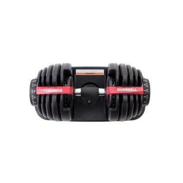 Imagem de Dumbbell Regulável 24Kg 9001 - Wct Fitness