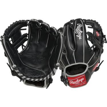 Imagem de Luva de beisebol juvenil Rawlings SELECT PRO Lite, Padrão Carlos Correa, arremesso de mão direita, Membrana I Pro de 26 cm, preta