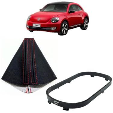 Imagem de Kit Coifa com aro Novo Fusca 2013 2014 2015 2016 Câmbio Automático - T