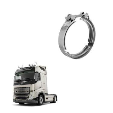 Imagem de Abraçadeira Escapamento Volvo Fh Original Intercooler 4p - BRSUL