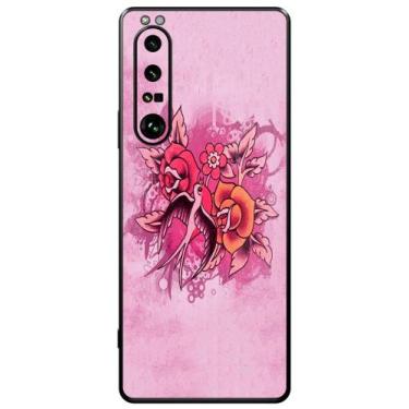Imagem de Capa Adesivo Skin007 Verso Para Sony Xperia 1 III (2021) - KawaSkin