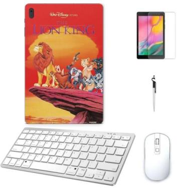 Imagem de Adesivo Galaxy Tab S8 Sm-X7068 Rei Leão /Tecl/Mou/Can/Pel - Skin Zabom